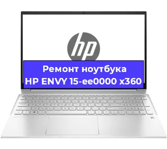 Замена кулера на ноутбуке HP ENVY 15-ee0000 x360 в Красноярске